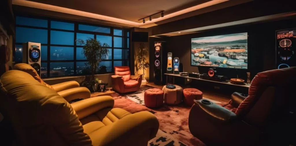 Entertainment-Room