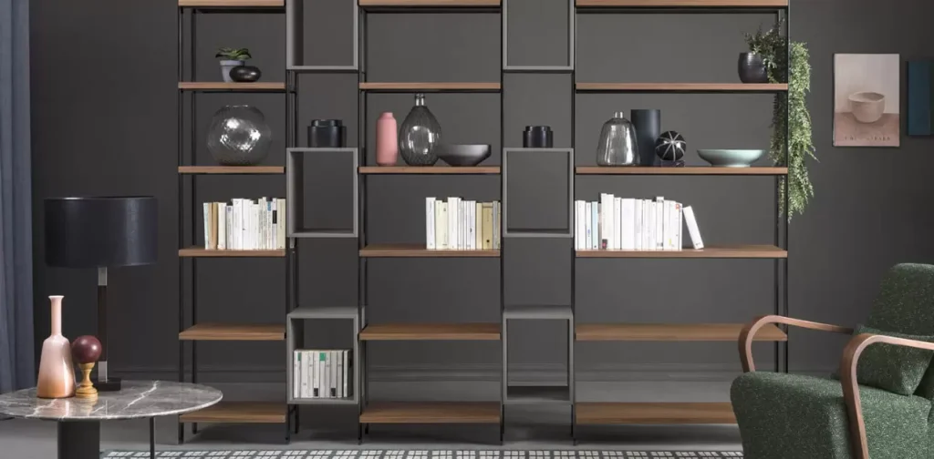 Iron-Frame-Bookshelves.