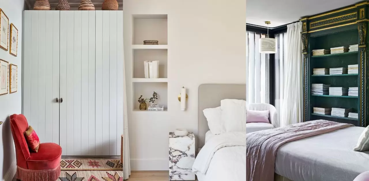 Clever Storage Solutions for Your Bedroom