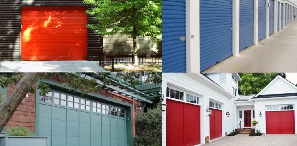 Design Elements Making Your Garage Door Pop