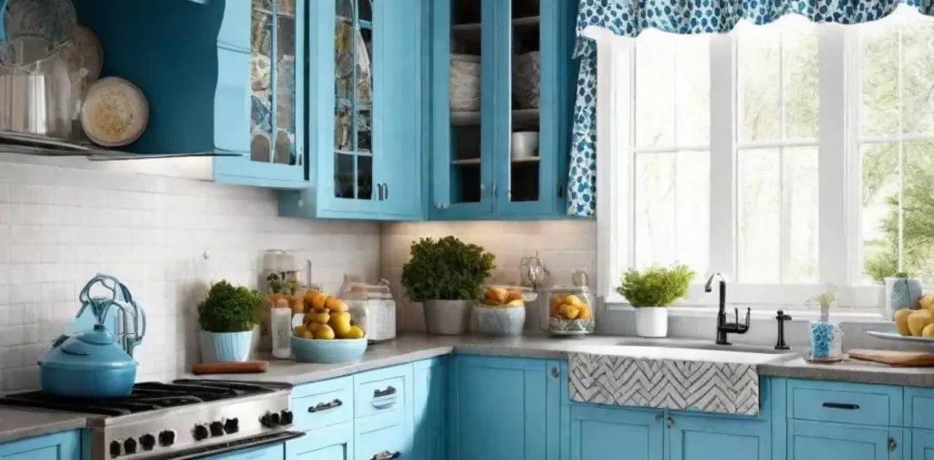 Window Dressing Bringing Color to Your Kitchen's Eyes